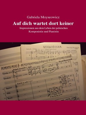 cover image of Auf dich wartet dort keiner